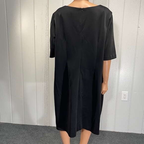 *Connected Apparel Woman's Short Sleeve Print Dress Sz 22W - Picture 7 of 10